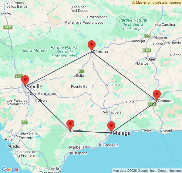 L'essentiel de l'Andalousie