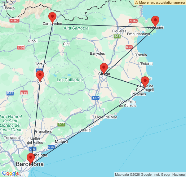 Les trésors de la Catalogne, en famille