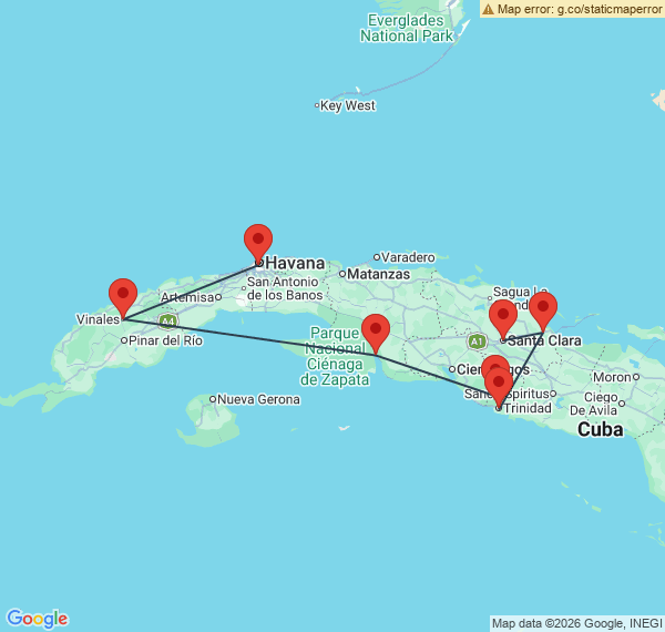 Circuit à Cuba en Casa Particular