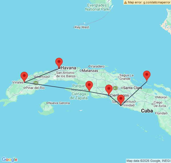 Circuit à la découverte du patrimoine de Cuba