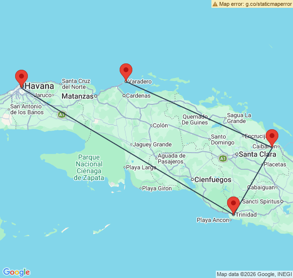 L'essentiel de Cuba en circuit