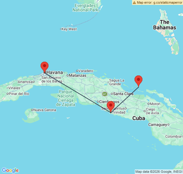 Voyage de noces à Cuba