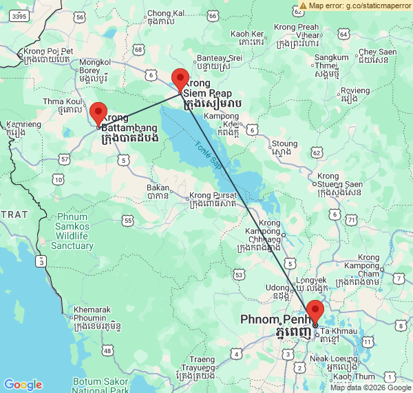 Délices typiques du Cambodge