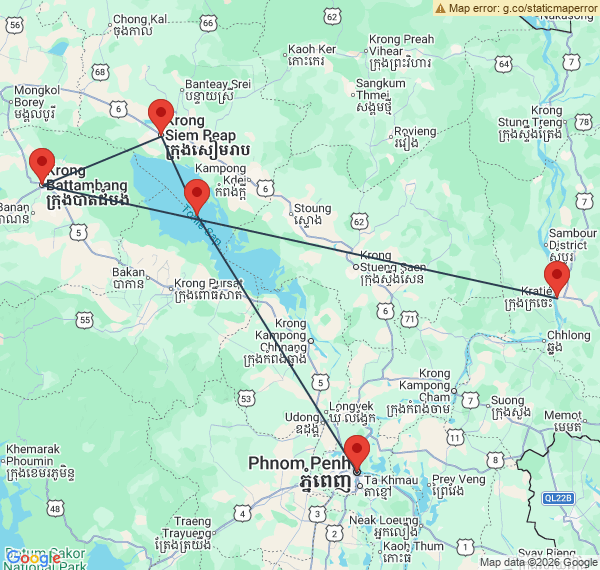 L'essentiel du Cambodge en circuit