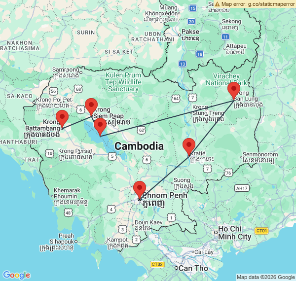 Le Cambodge hors des sentiers battus