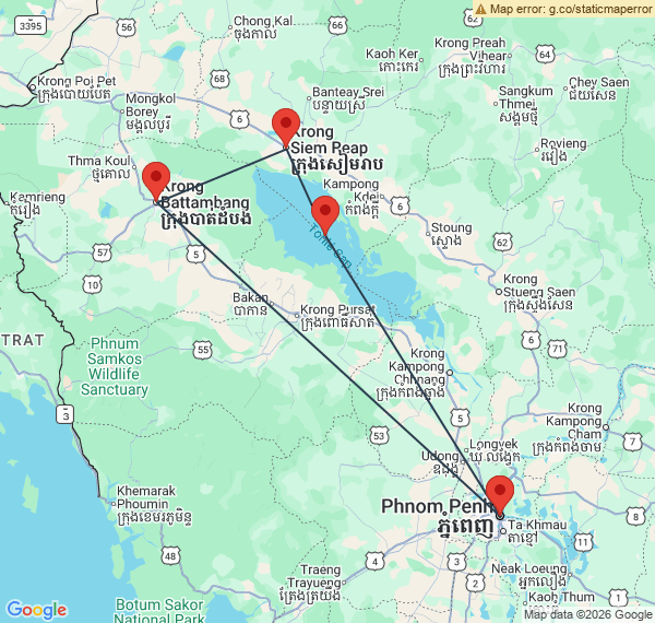 Circuit premiers pas au Cambodge