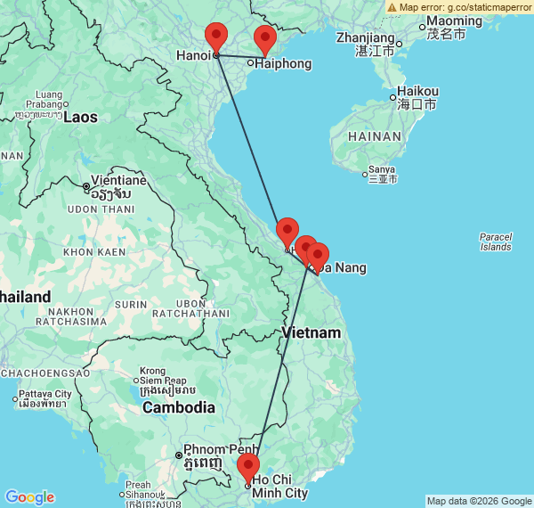 Traversée du Vietnam en famille
