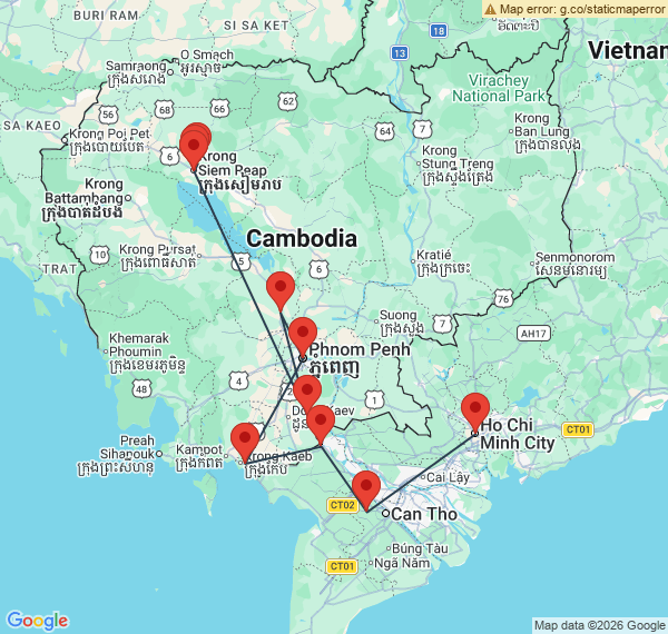 Au fil du Mékong et du Tonlé Sap