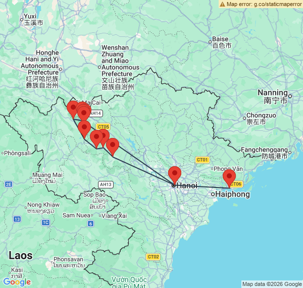 A la rencontre des minorités du nord-ouest du Vietnam