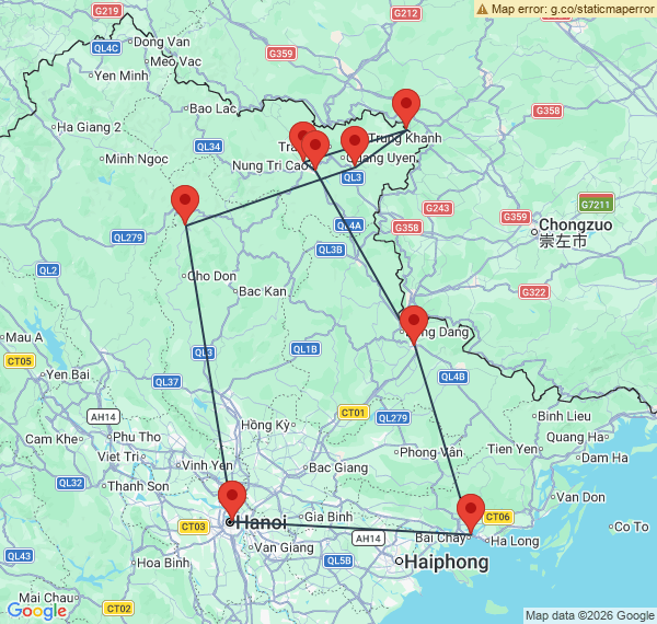 Kayak et trek au Vietnam