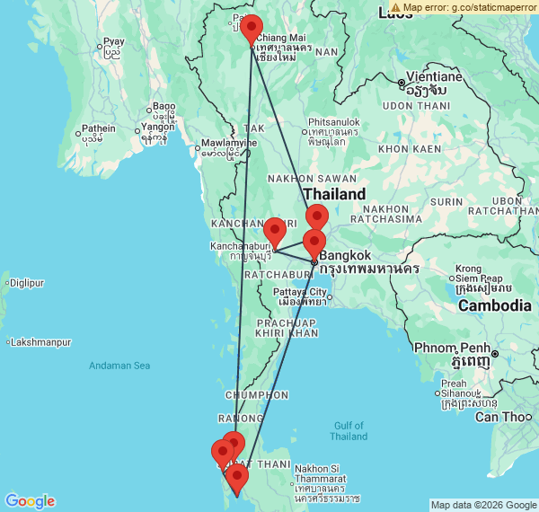 Les merveilles de la Thaïlande en slow travel