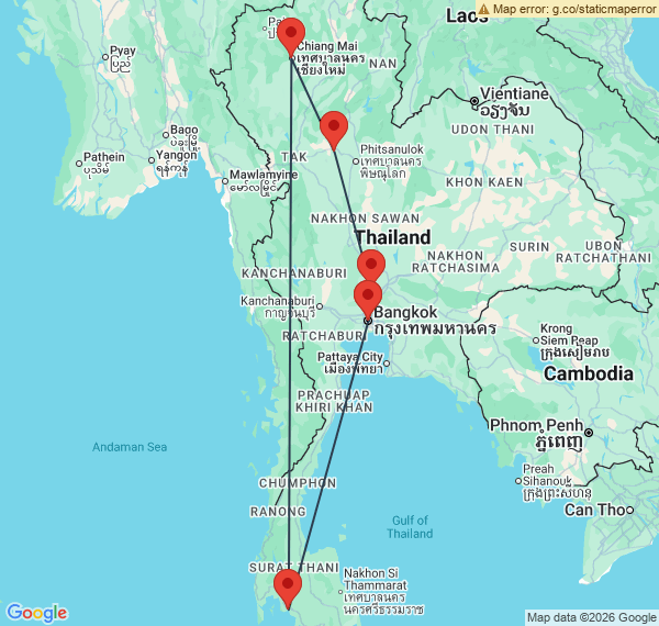 Les incontournables de la Thaïlande