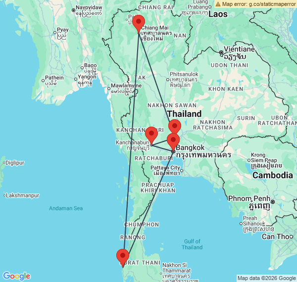 La Thaïlande en famille
