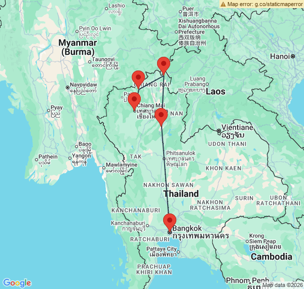 Les paradis préservés de Thaïlande