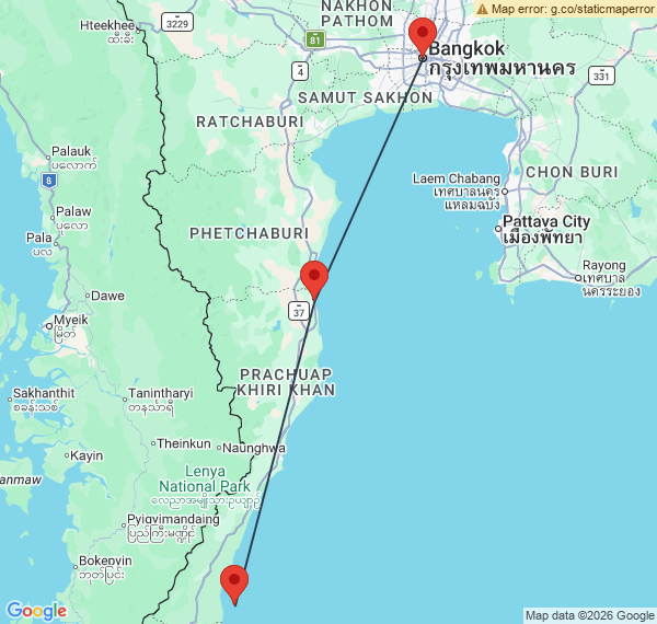 Temples et sable fin au royaume de Siam