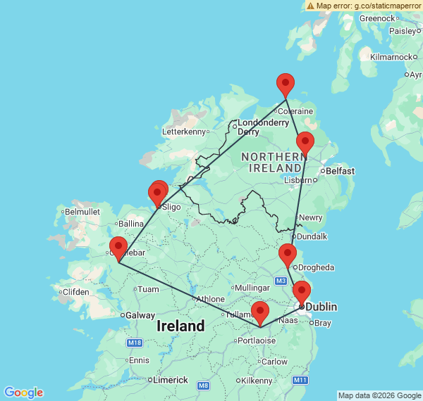 Autotour en liberté - Les légendes d'Irlande