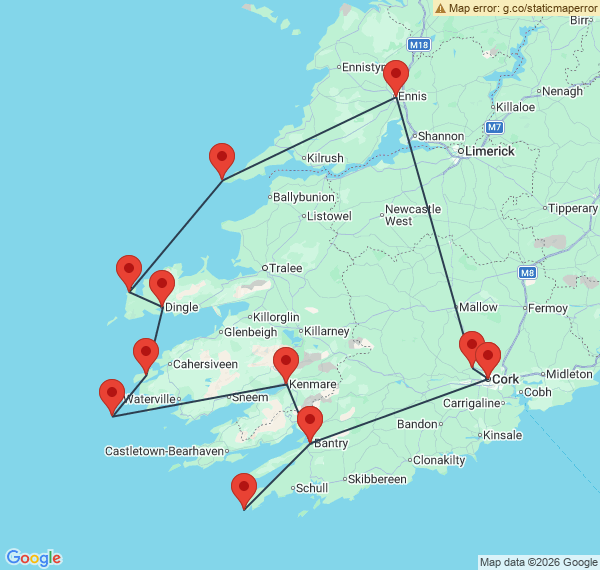 Autotour Star Wars, tel un Jedi en Irlande