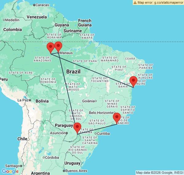 De l'Amazonie à Rio, les incontournables du Brésil