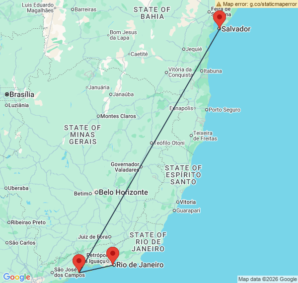 Circuit au Brésil en famille