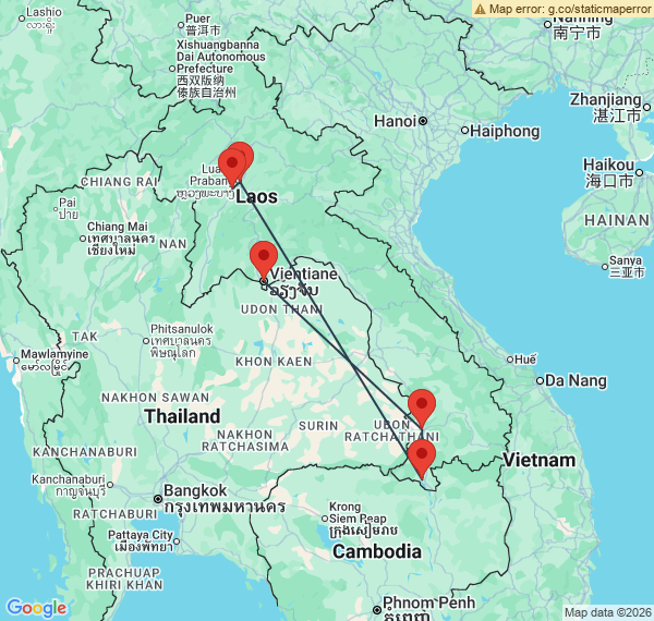 Circuit découverte au Laos : Entre nature et culture