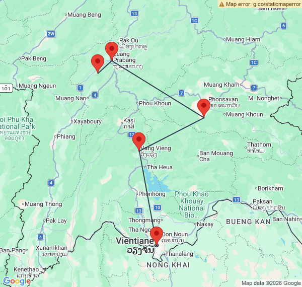 Escapade à la plaine des jarres