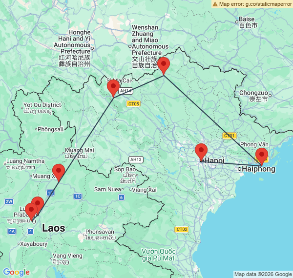 Nord du Vietnam et du Laos : A la rencontre des ethnies