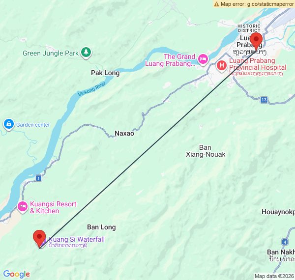 Escale à Luang Prabang