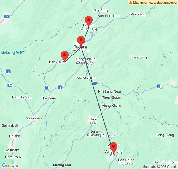 Circuit premiers pas au Laos
