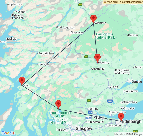 La chaleur de l’Ecosse au cœur de l’hiver