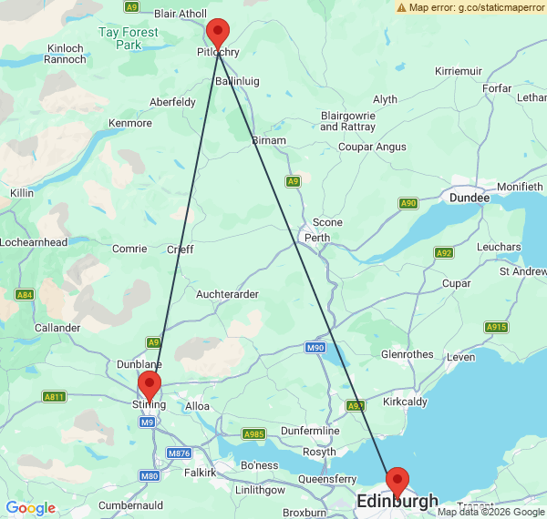 Voyages de noces en Ecosse