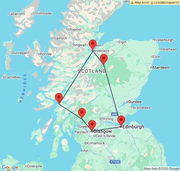 La route du Whisky d'Ecosse avec chauffeur