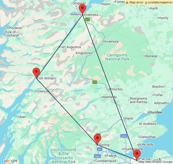 Les incontournables de l'Ecosse