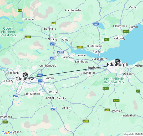 Combiné Edimbourg & Glasgow
