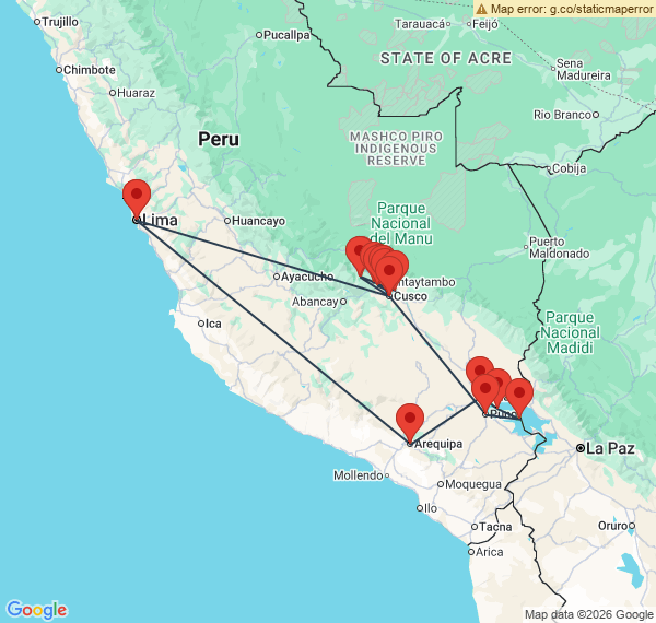 Le Pérou chez l'habitant