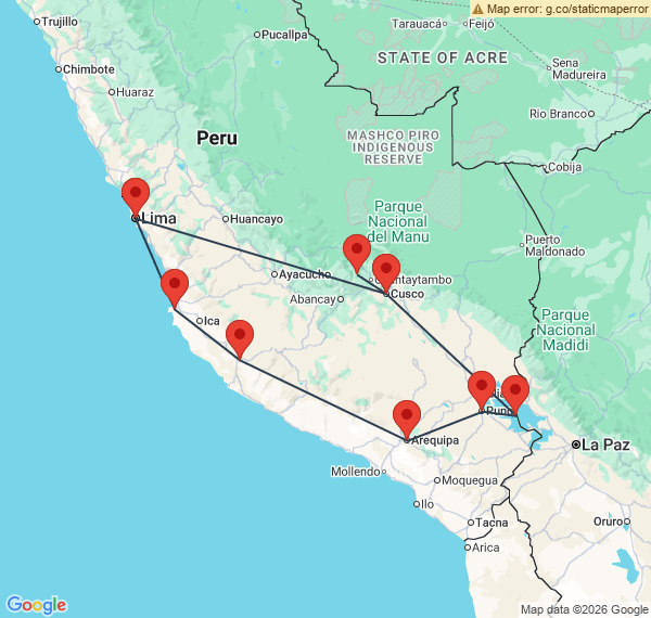 L'essentiel du Pérou en famille