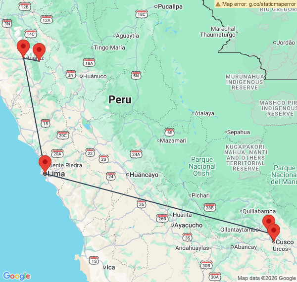 Pérou, territoire de trek (Chemin de l'Inca)