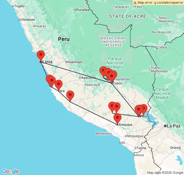 Circuit au Pérou : les incontournables