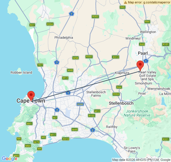 Du Cap à la Route des vins autrement