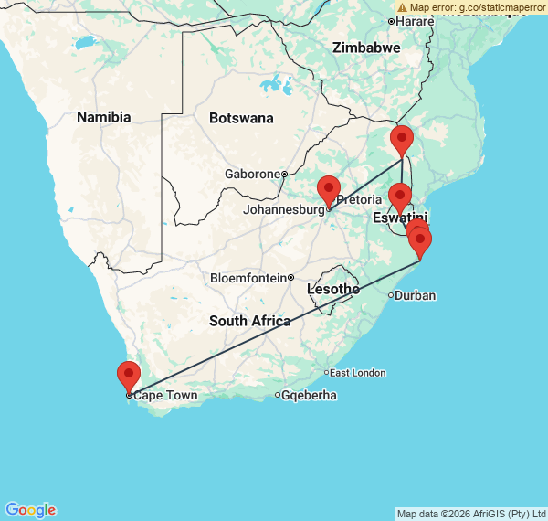 L'essentiel de l'Afrique du Sud