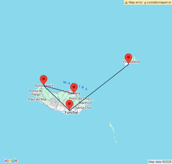 Iles de Madère & Porto Santo en famille