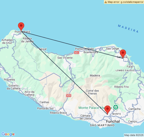 Autotour Madère au naturel