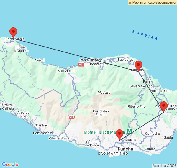 Traversée de Madère en trek