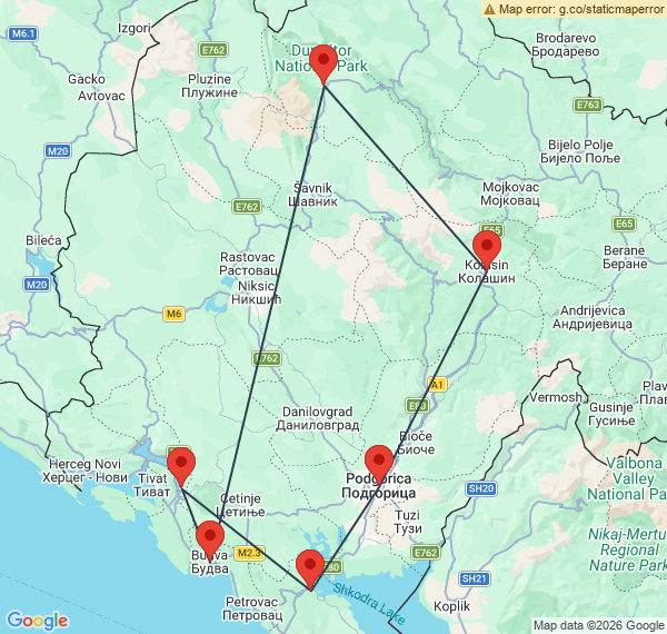Séjour en famille au Monténégro