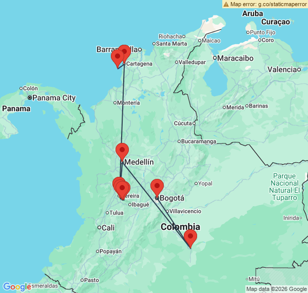 La Colombie comme vous ne l'avez jamais vue !