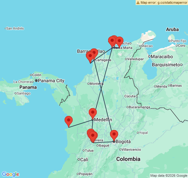 Circuit du Pacifique aux Caraïbes avec votre tribu