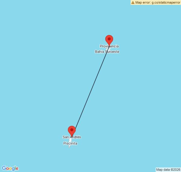 Séjour paradisiaque sur l'île de Providencia