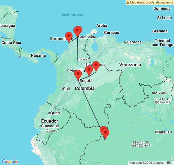 Immersion au cœur de la nature colombienne