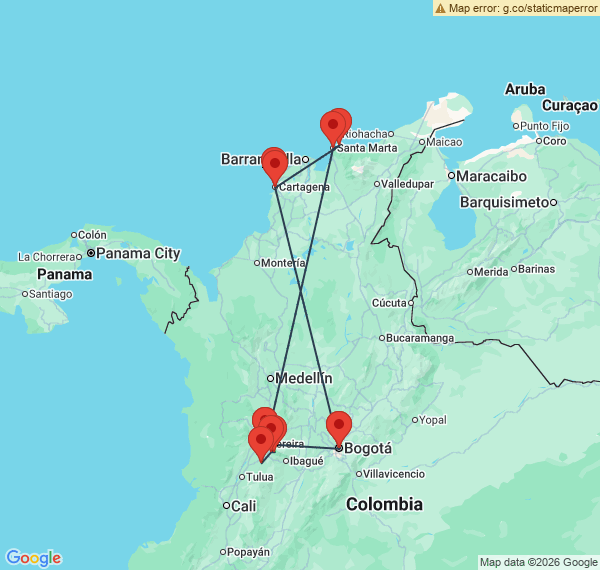 L'essentiel de la Colombie en famille