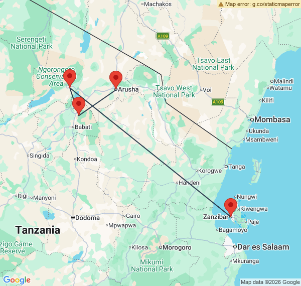 Evasion en famille : Safaris et Zanzibar