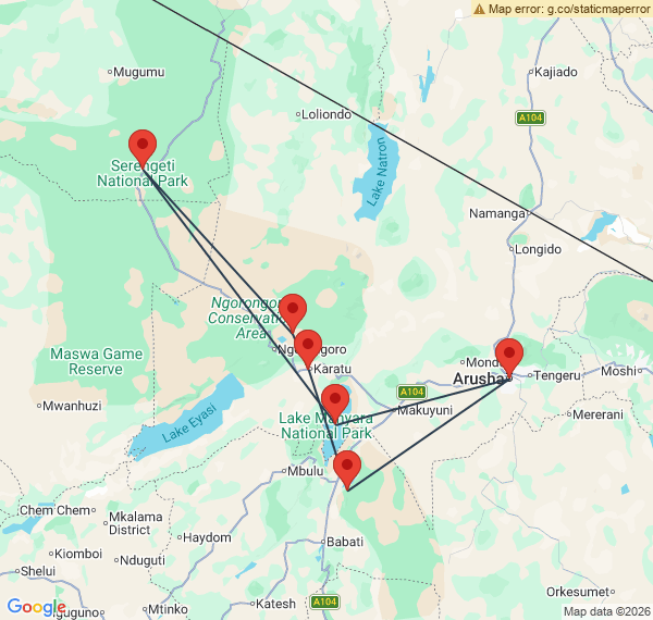 Safaris dans les plus beaux parcs de la Tanzanie